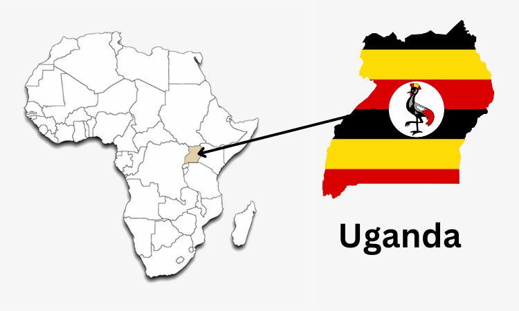 Where is Uganda
