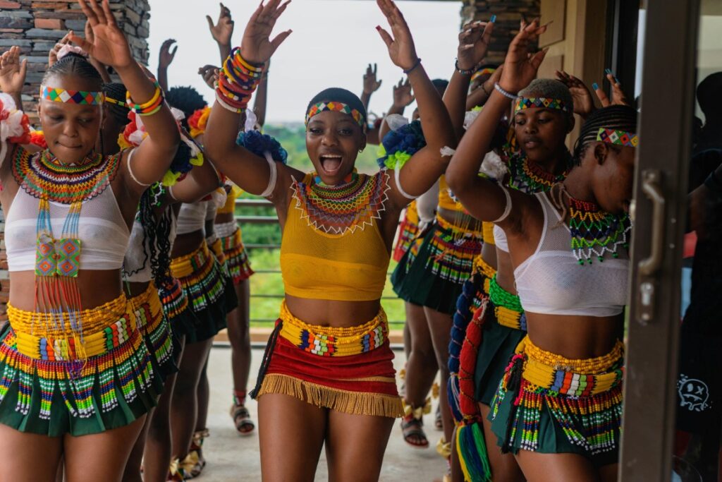  Zulu Traditional Dance Celebration